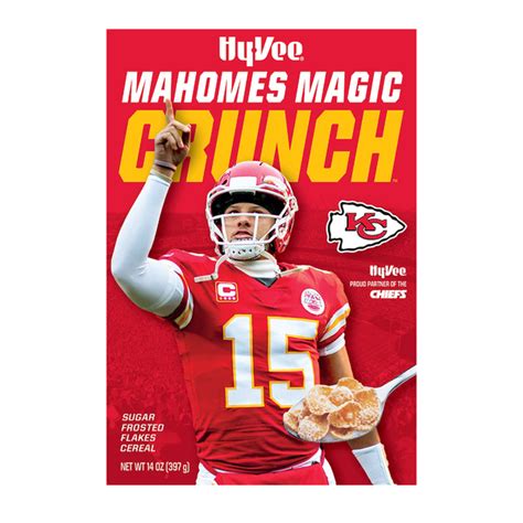 From the gridiron to the grocery aisle: Mahomes' magical crunch